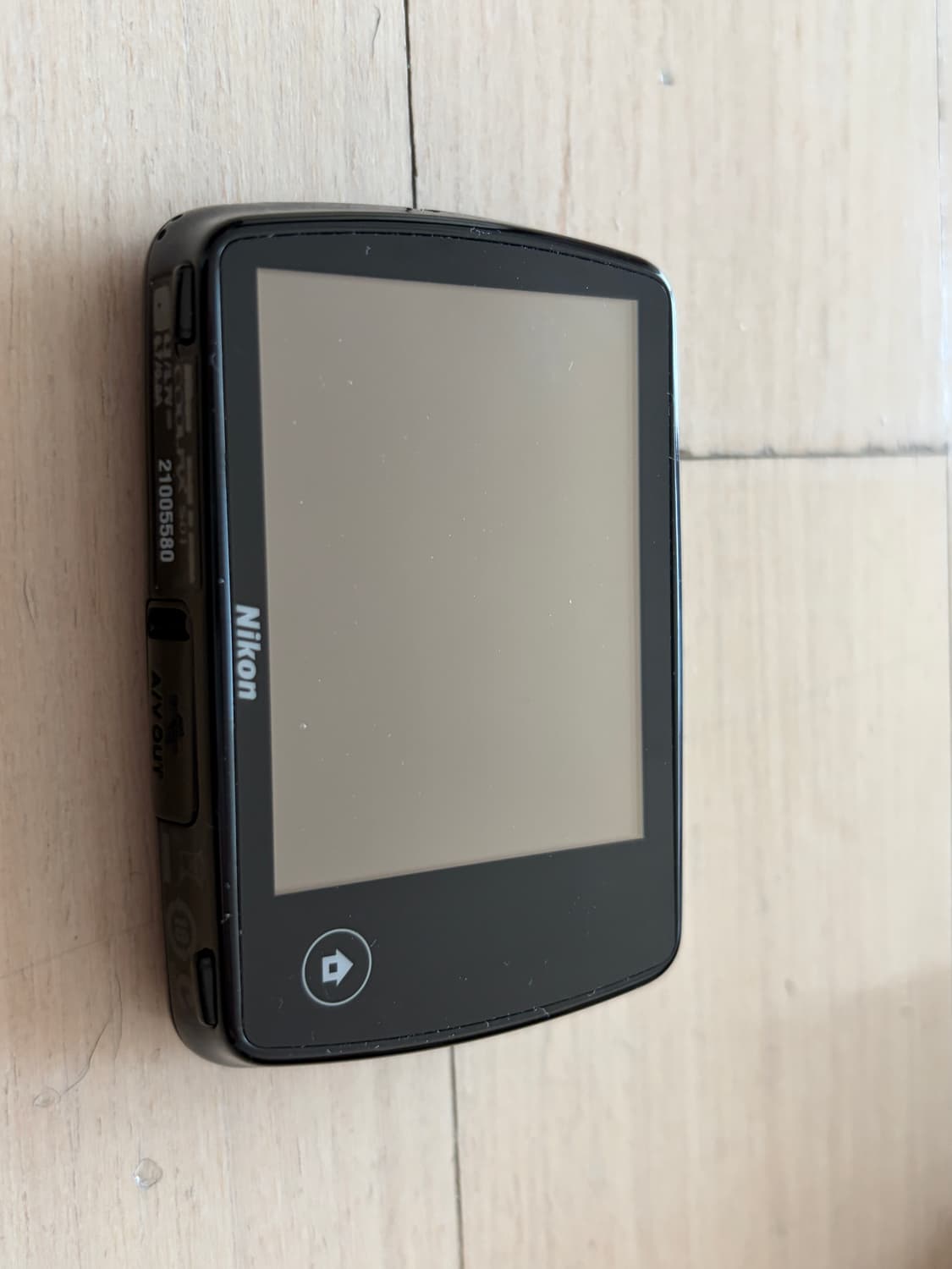 (풀박스/민트급) 니콘 쿨픽스 S01 블랙 상품이미지6