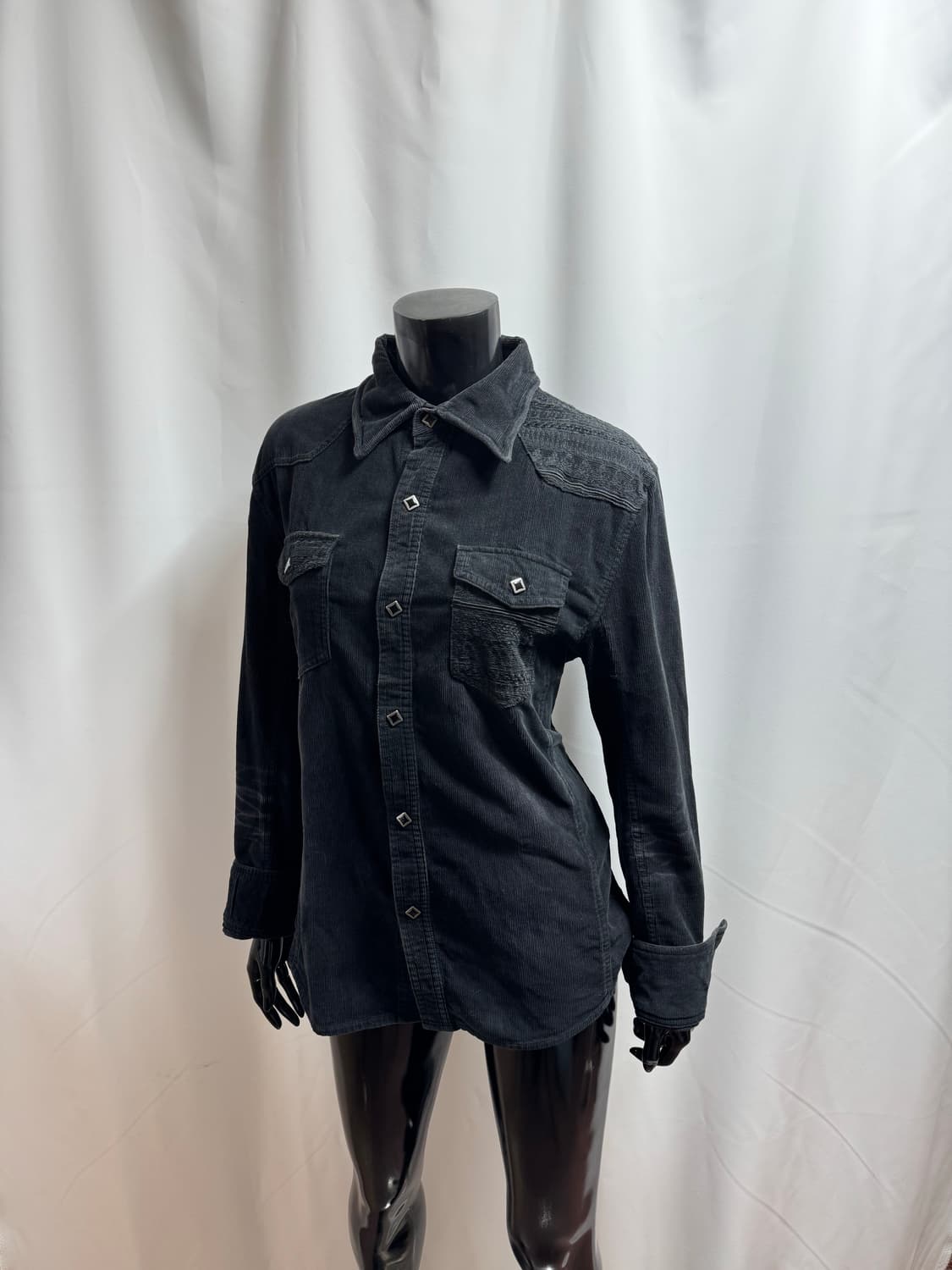 boho chic 프랑스 빈티지 셔츠 상품이미지1