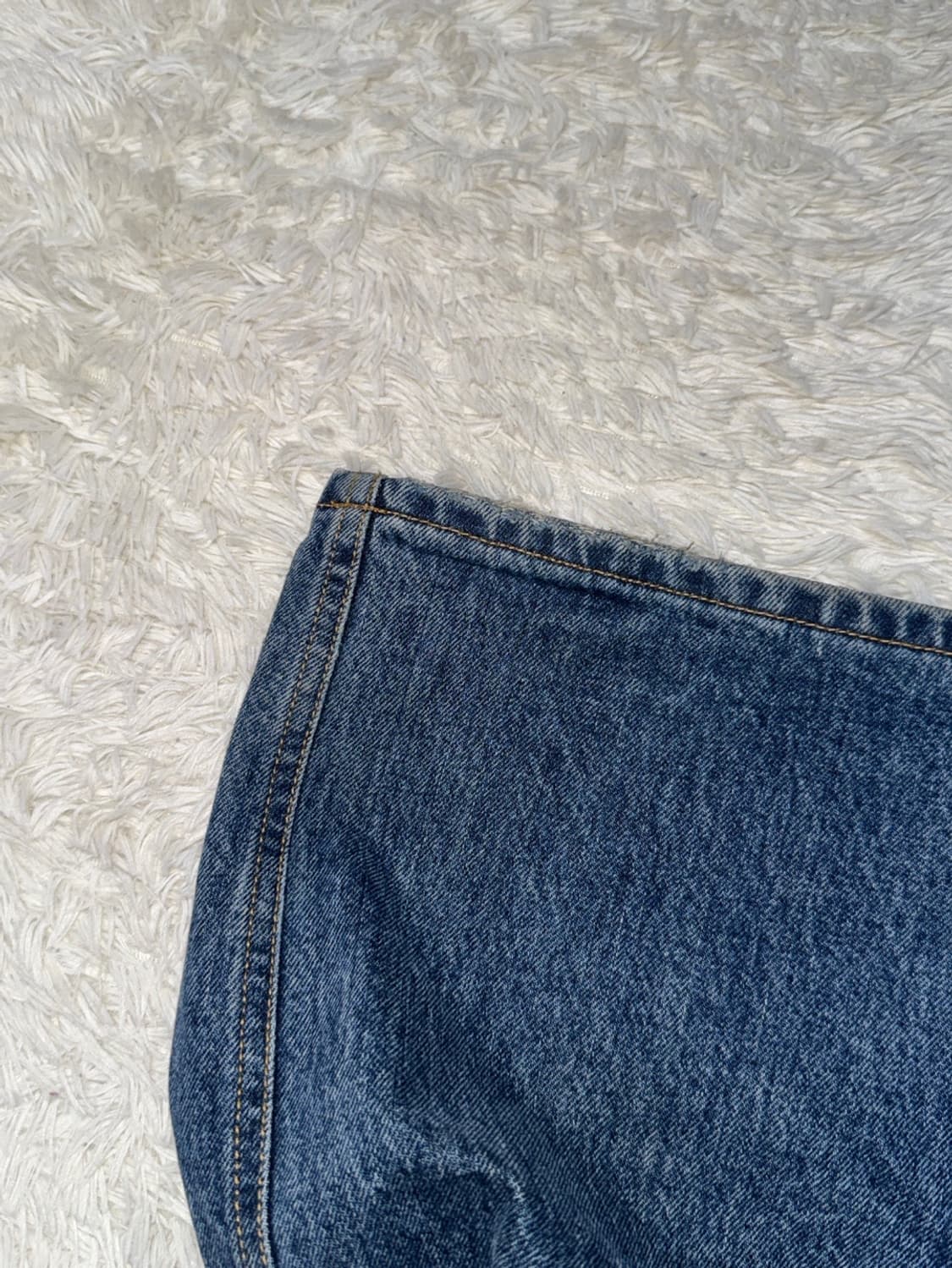 해칭룸 와이드커브진 2사이즈 상품이미지4