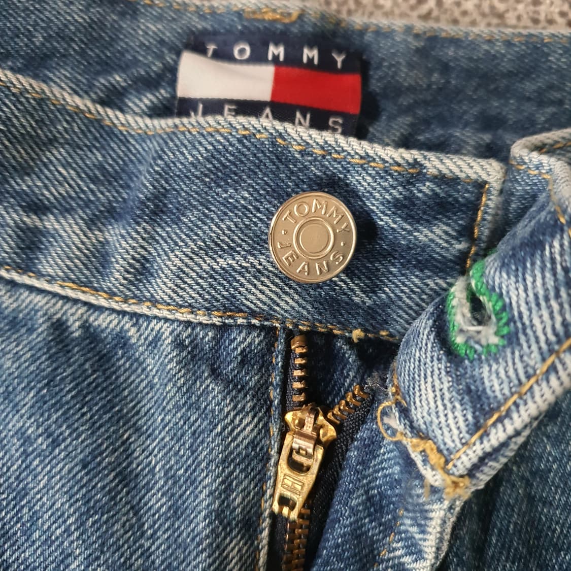 90s 타미 힐피거  타미 진스 카펜터 팬츠 상품이미지4