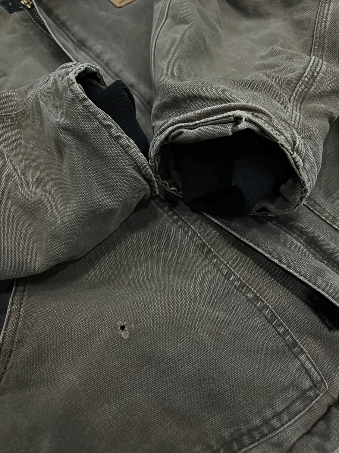 (XL)칼하트 덕 디트로이트 자켓 J22CHT 체스트넛 상품이미지6