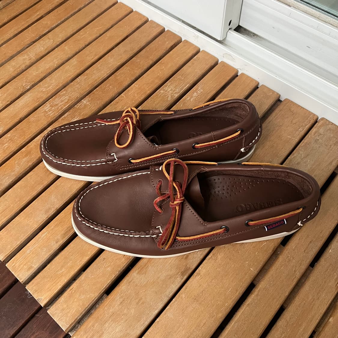 Sebago 포틀랜드 도크사이드 브라운 상품이미지1