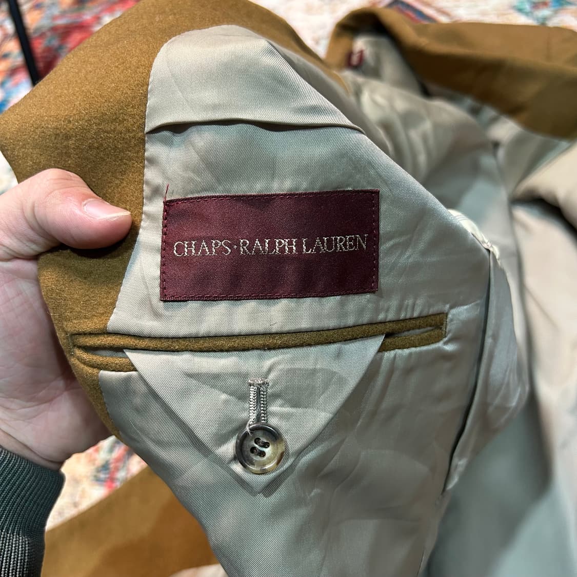 [M] 챕스 랄프로렌 울블레이저 상품이미지6