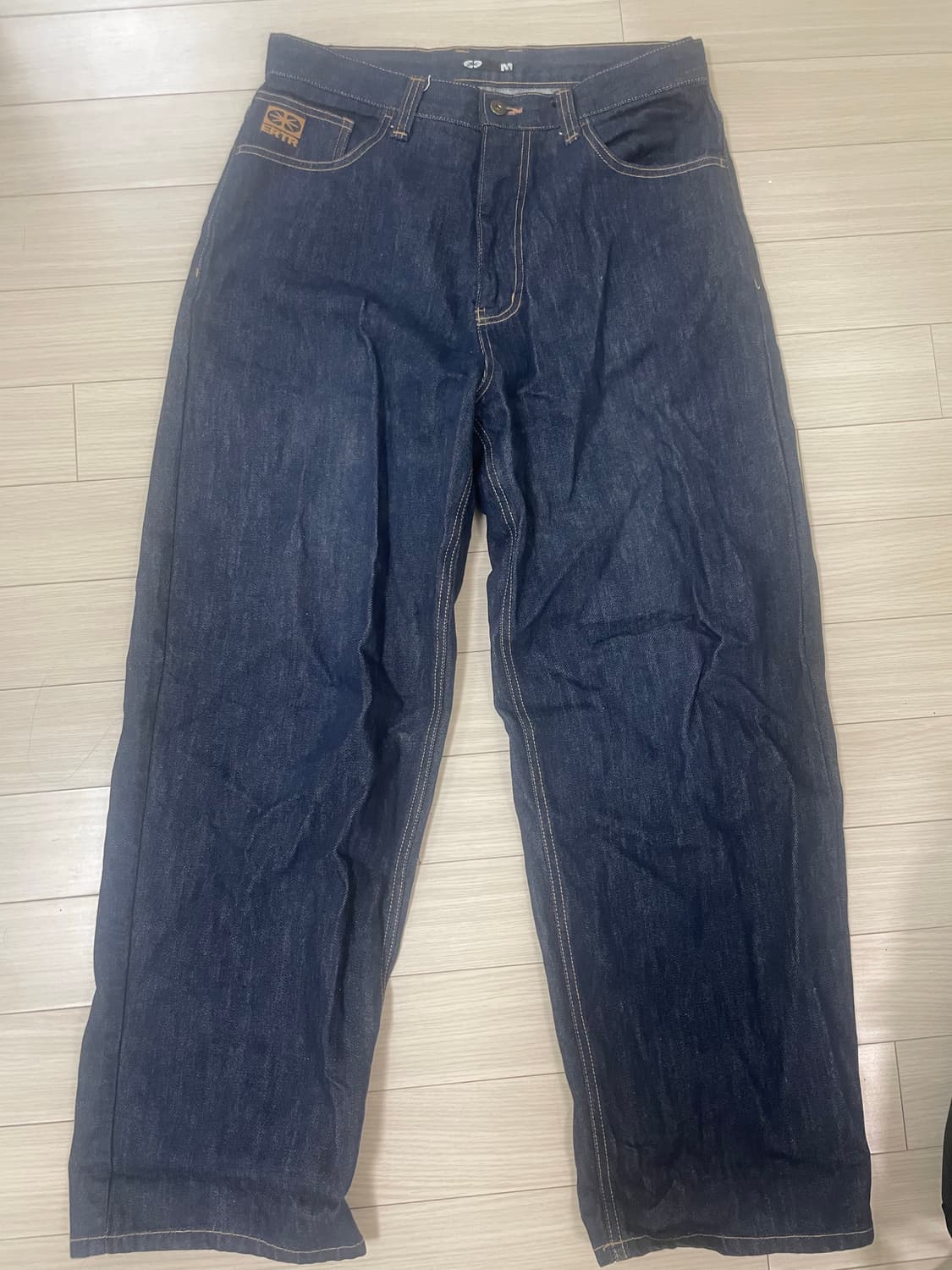 이알티알 인디고 데님팬츠 ERTR Raw Denim pants 상품이미지3