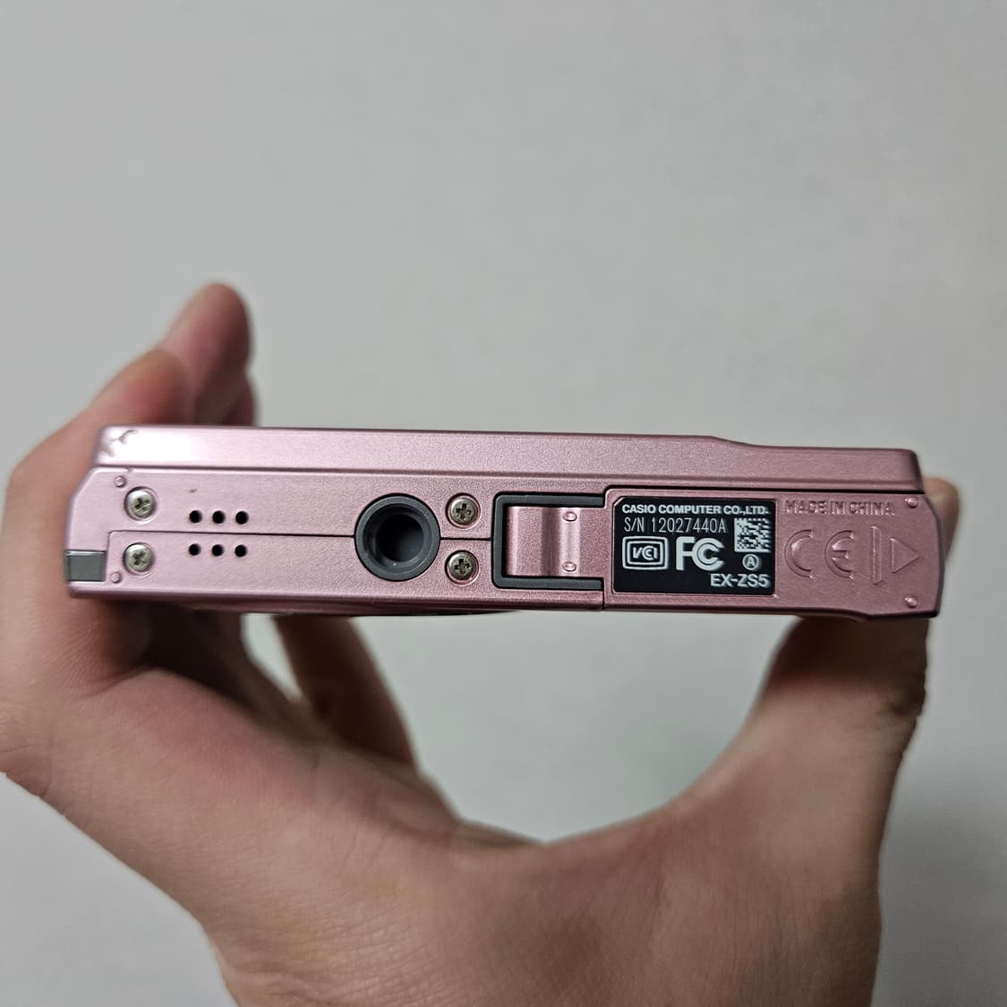 카시오 EX-ZS5 빈티지 디카 디지털카메라 상품이미지7