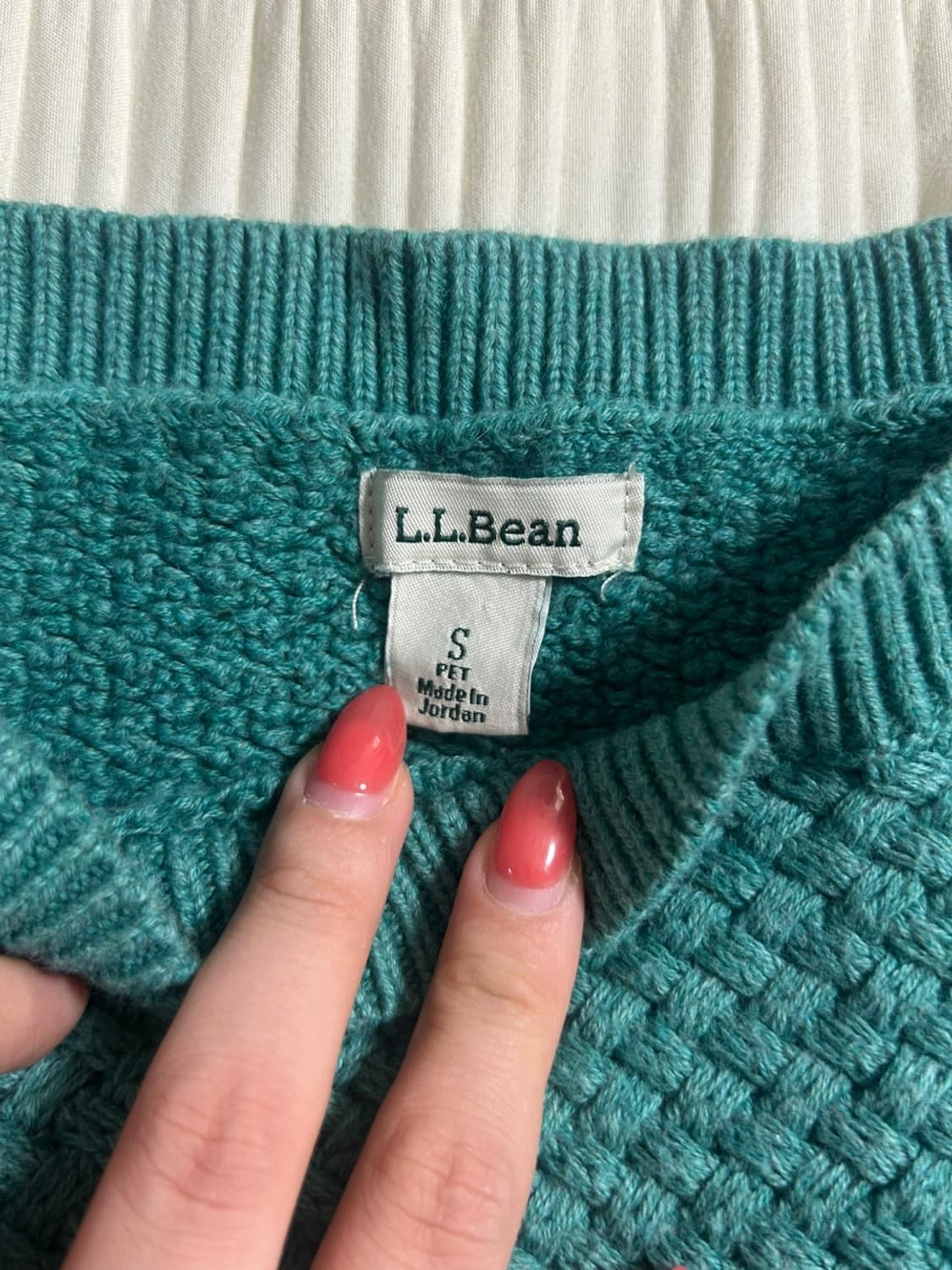 L.L.bean 니트 상품이미지2