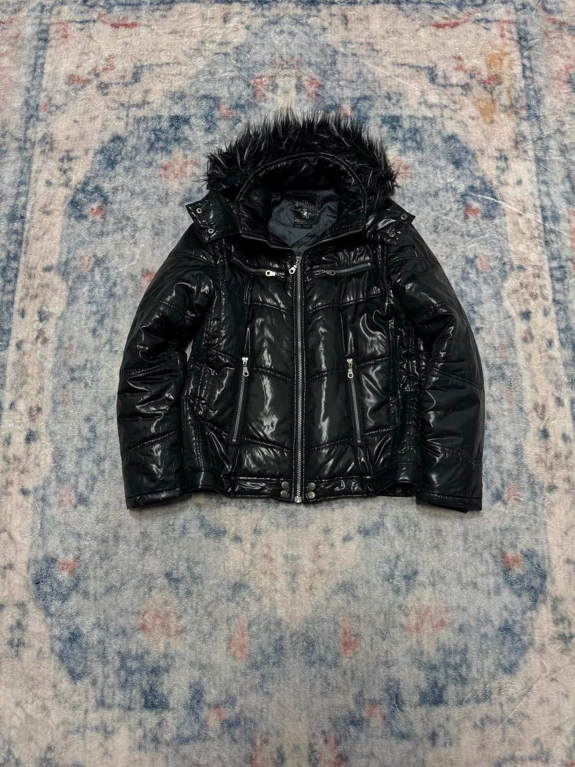 Gallins 00s vkei fur down jacket 상품이미지2