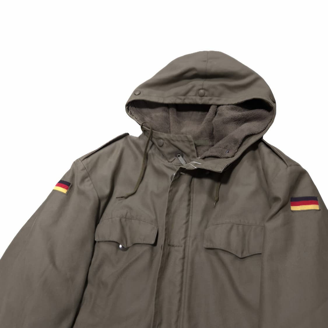 80년 오리지널 독일 밀리터리 스노클 파카 상품이미지3