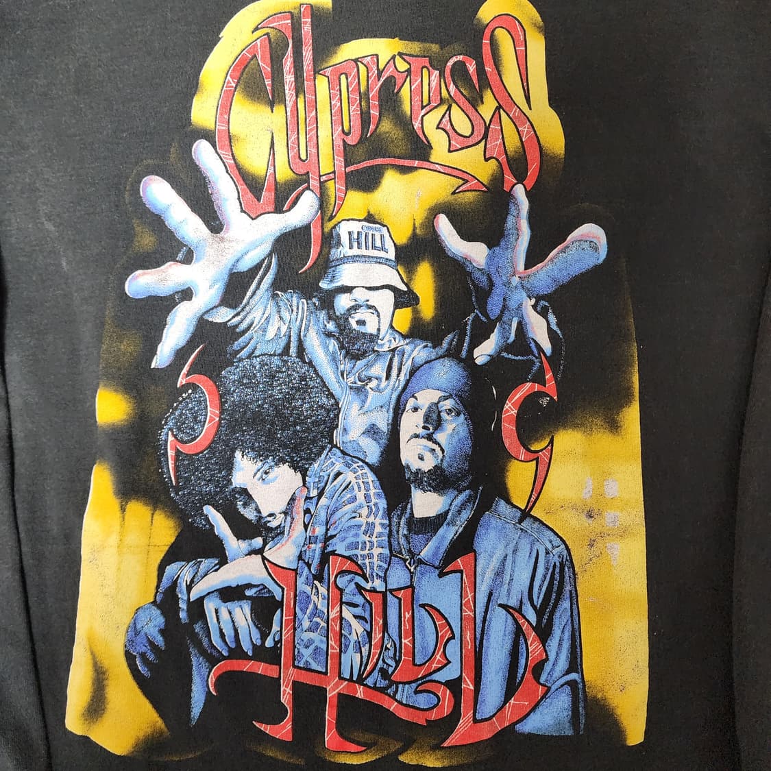[XL] 90s 싸이프레스힐 cypress hill 빈티지 롱슬리브 상품이미지2