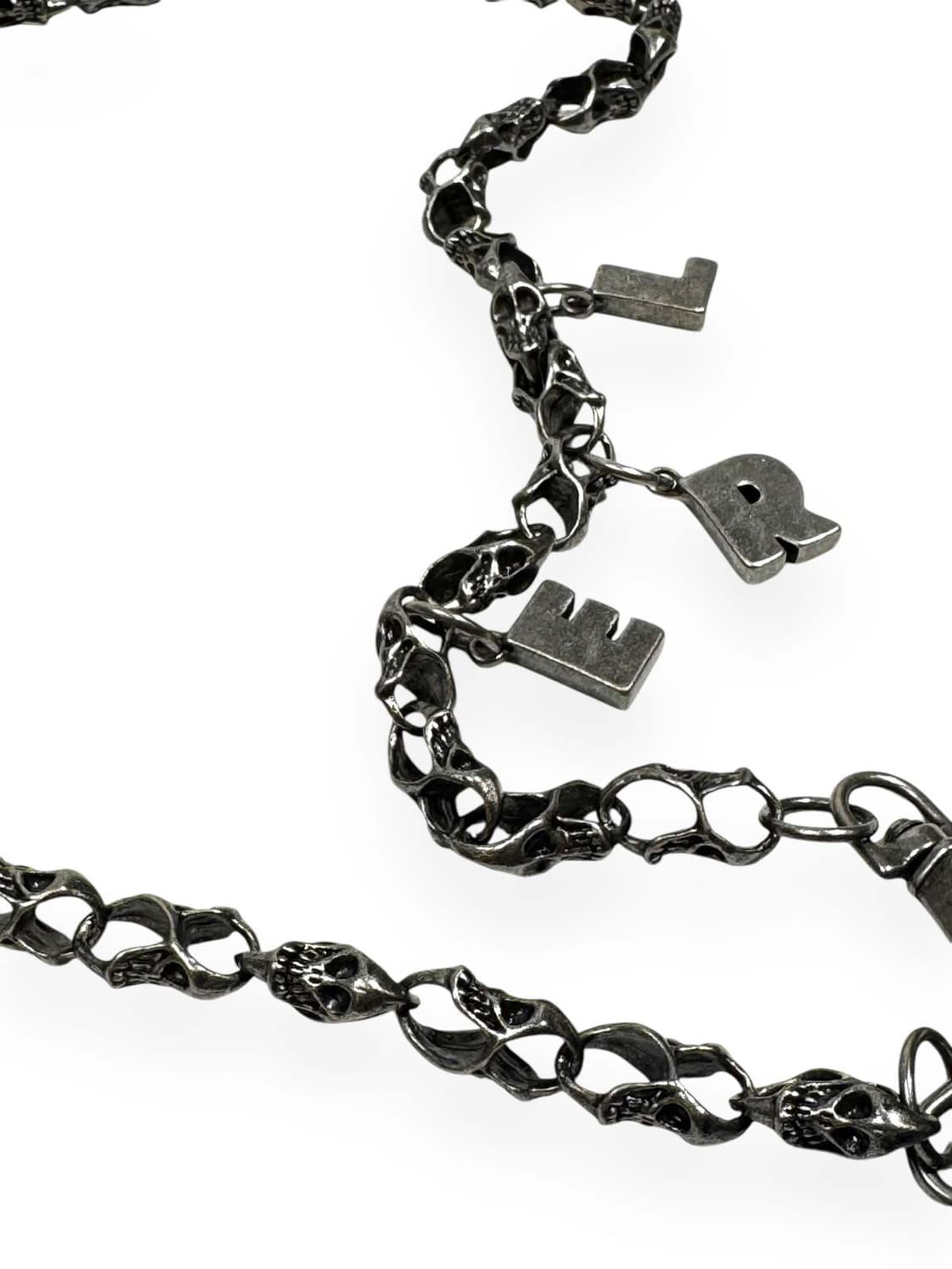 ERL 스컬 지갑 / 체인 상품이미지3