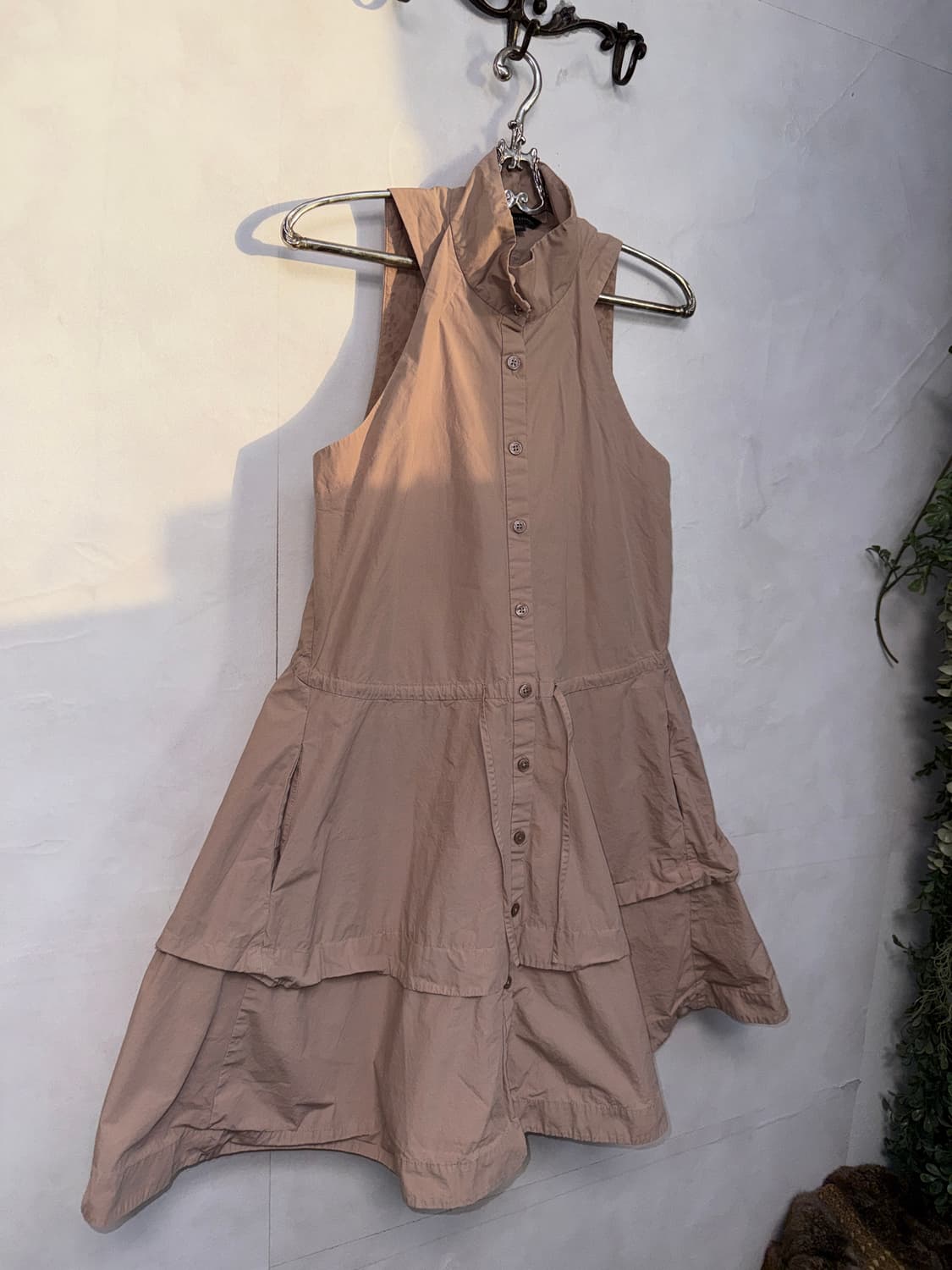 Armani Exchange pink halter neck ops 상품이미지3
