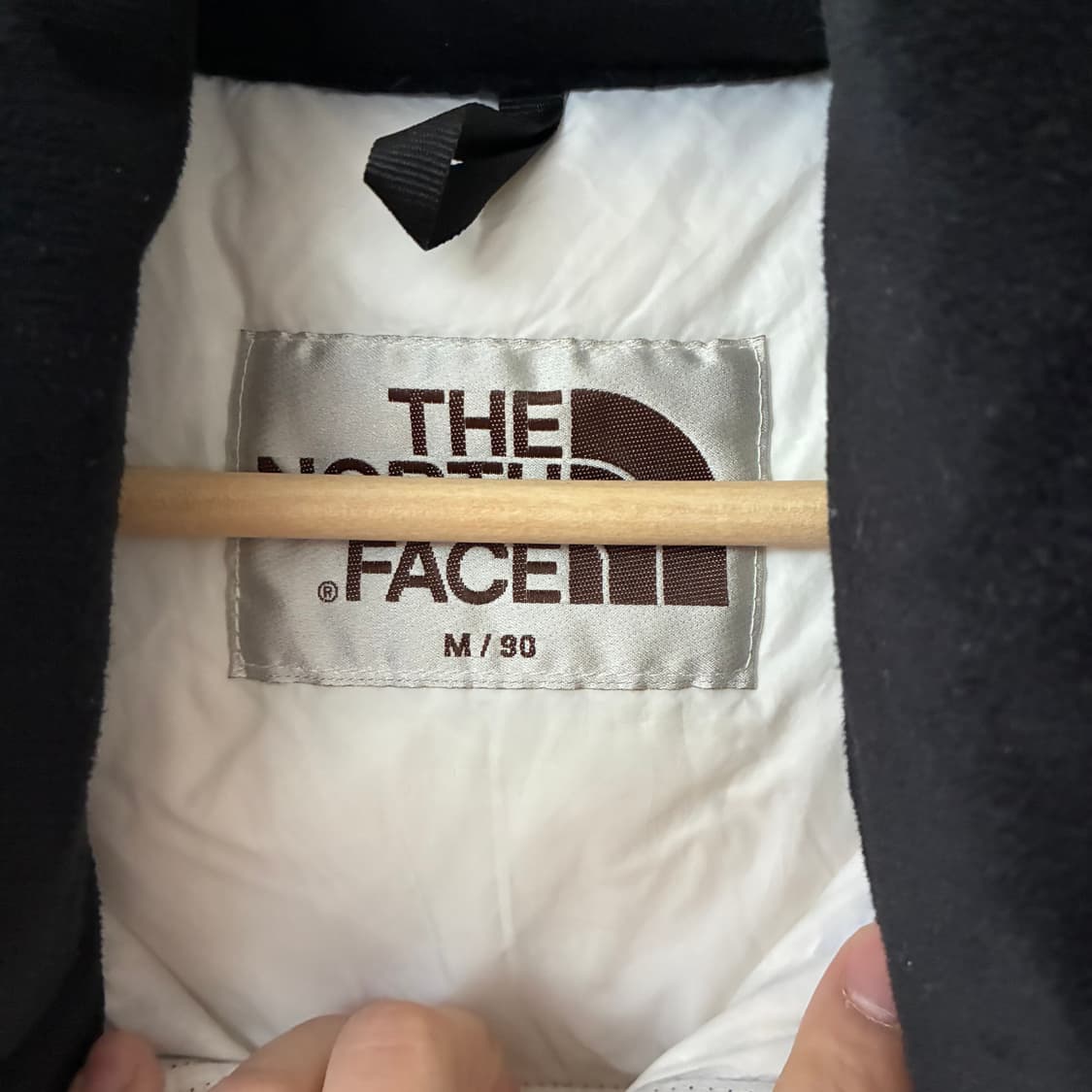 노스페이스 화이트라벨 크롭 패딩 상품이미지4