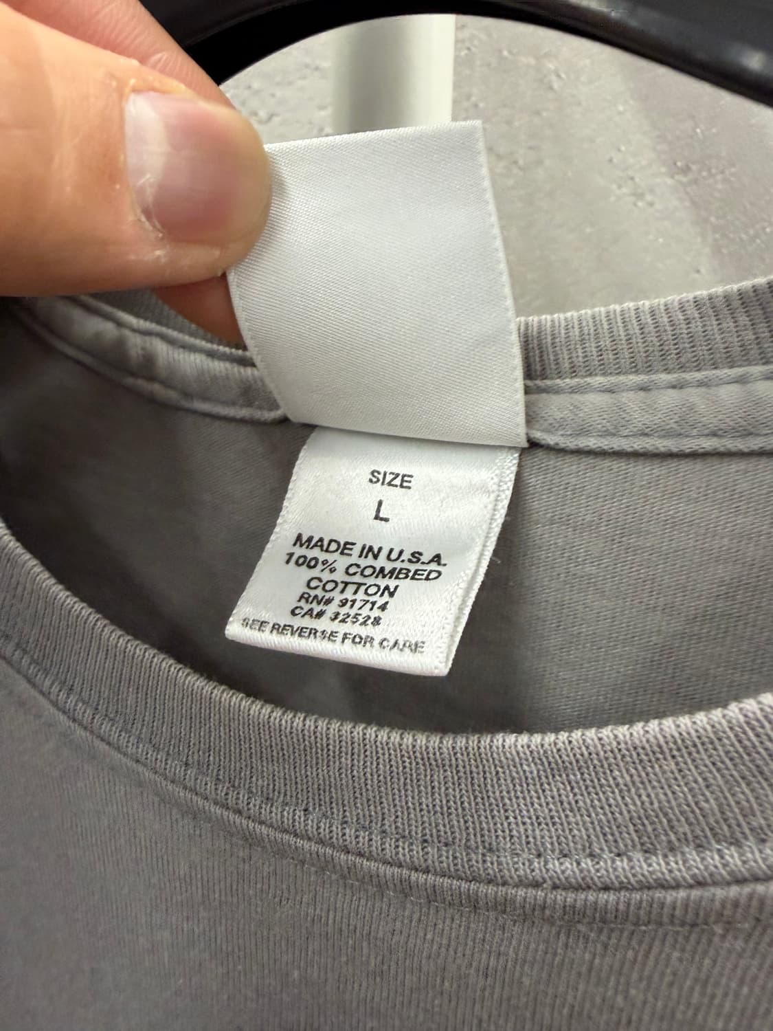 아르마니 익스체인지 반팔티 L사이즈 상품이미지4