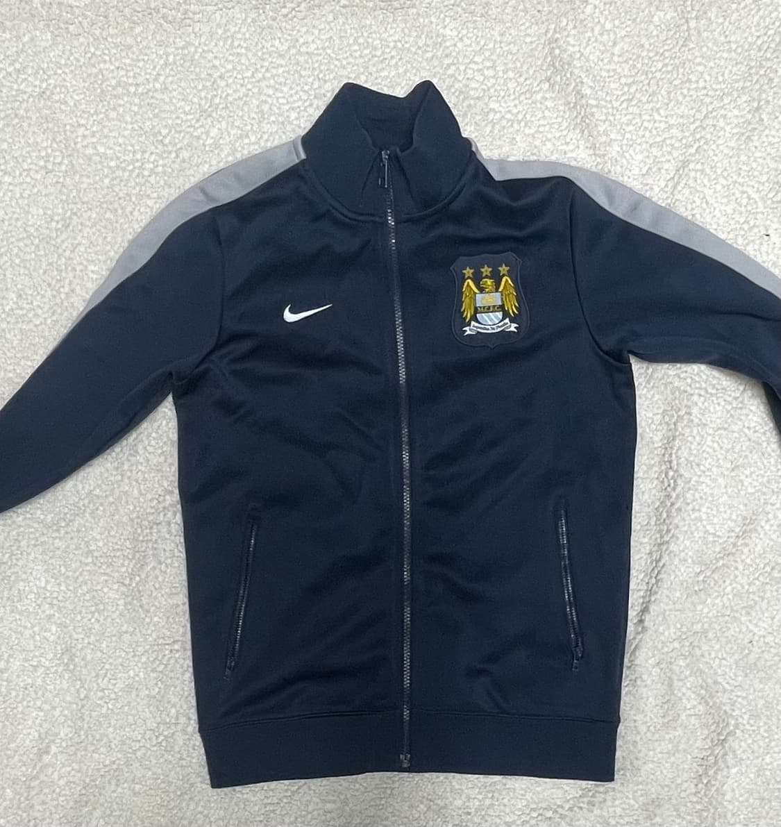 나이키 맨시티 13-14 트랙탑 저지 상품이미지1