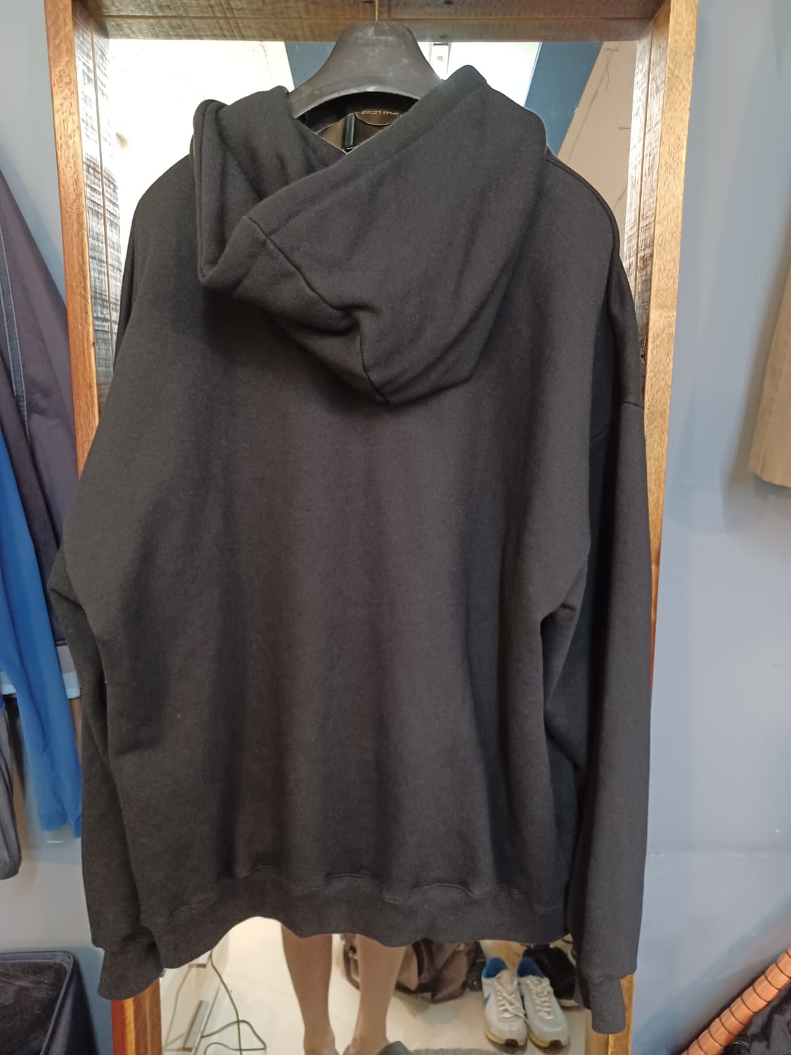 Fmj 안감기모 후드티 오버핏 xxl 상품이미지2