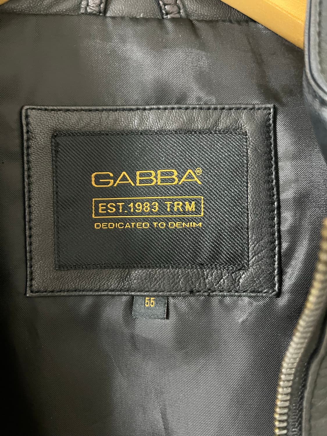 GABBA 양가죽 자켓 상품이미지8
