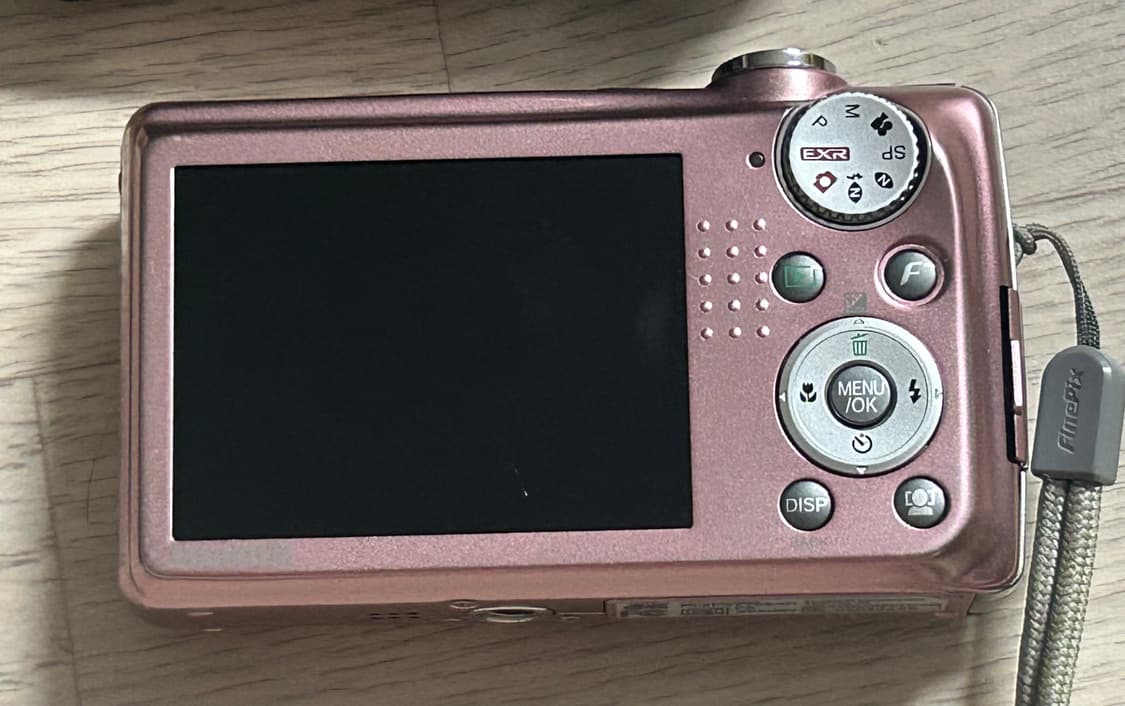 후지필름 파인픽스 f70exr 핑크디카 상품이미지5