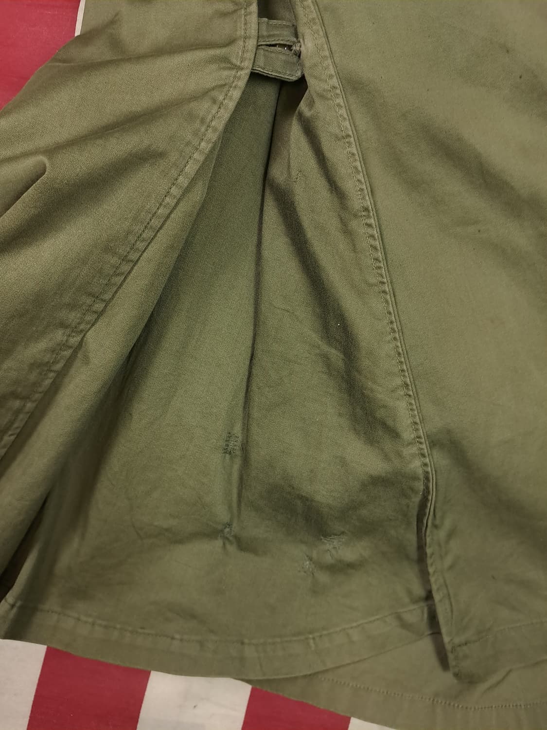 오리지날 50's 미군 OG-107 울 장교 코트 상품이미지9