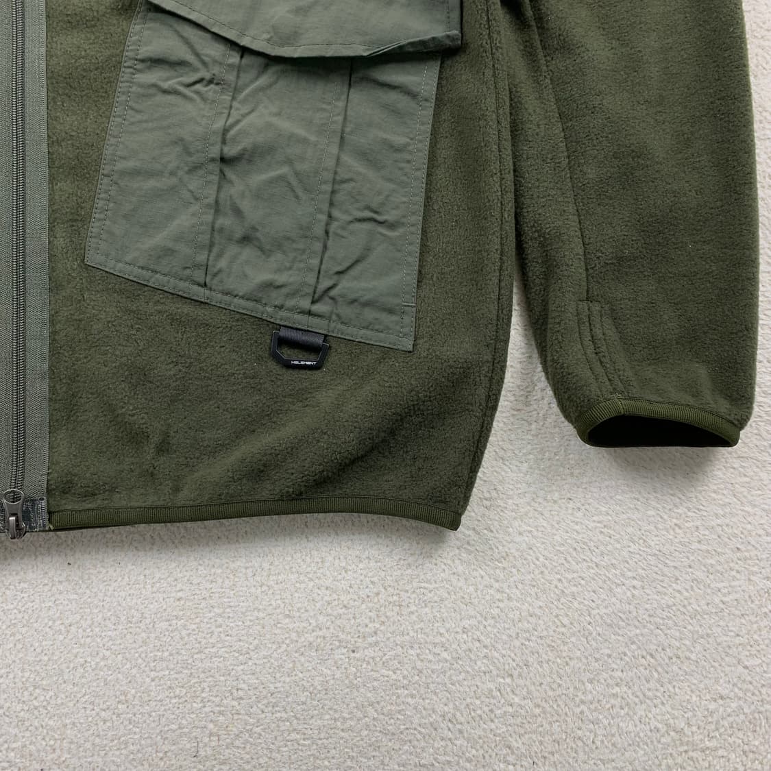 힐리먼트 아머 가드 플리스 집업 카키 상품이미지7