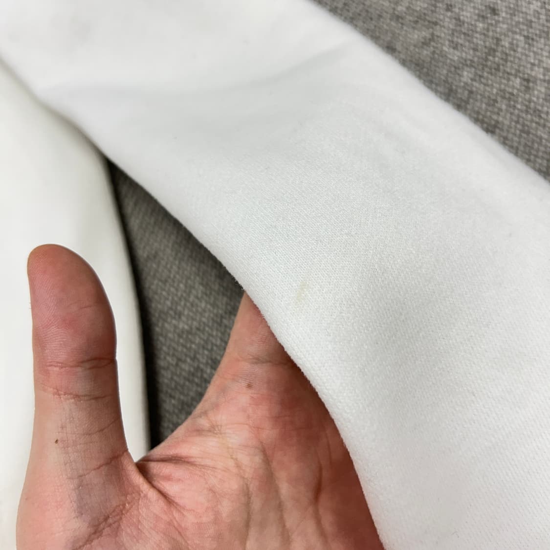 폴로 빅포니 화이트 후드집업(L) 상품이미지6