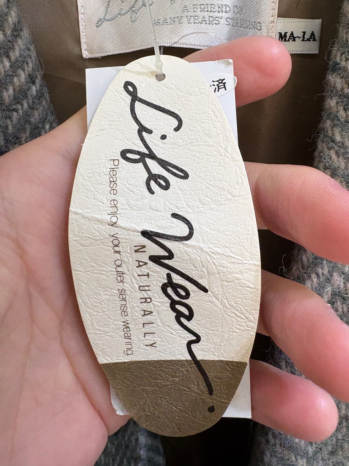 LIFE WEAR (Made in Japan) 코트 상품이미지7