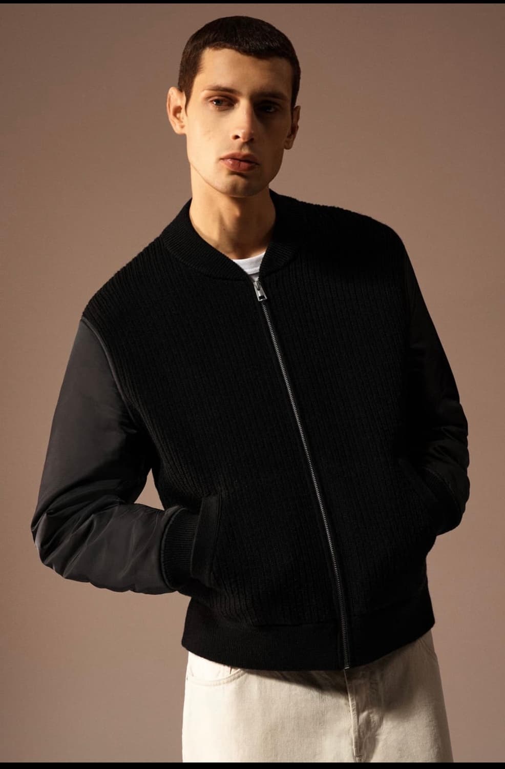 COS 블랙 봄버 자켓 메리노자켓 상품이미지2