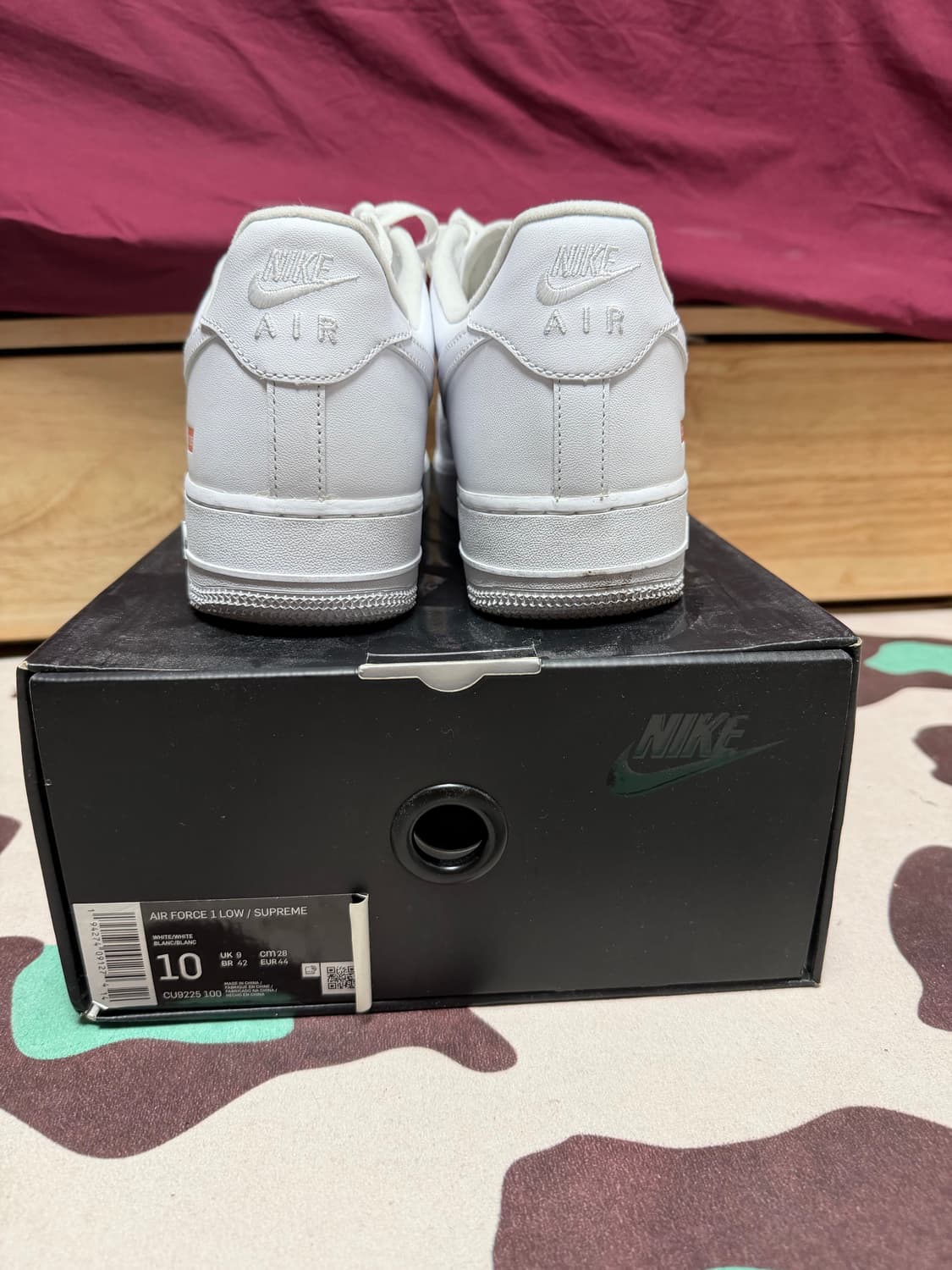 나이키 슈프림 에어포스 상품이미지5