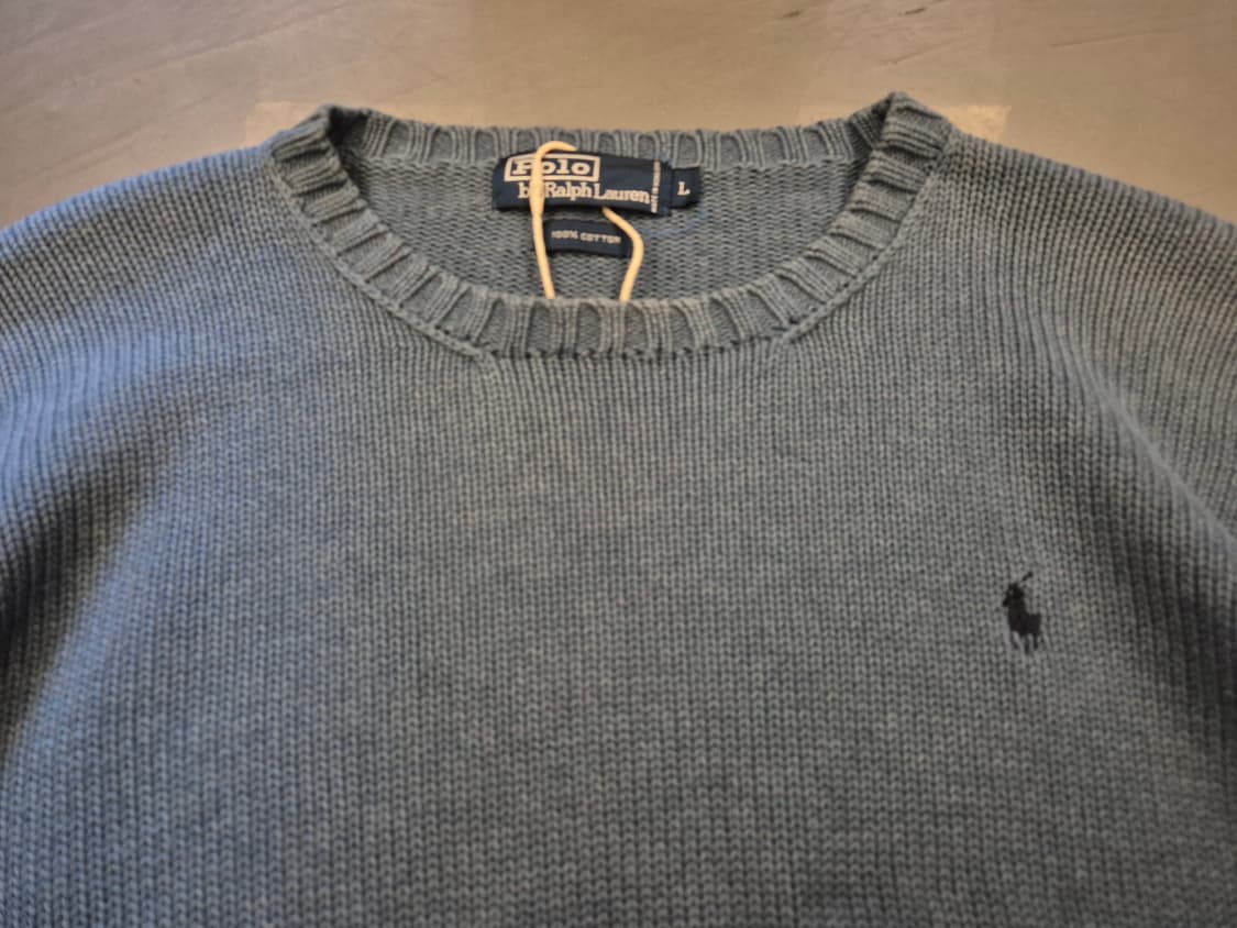 00s 폴로랄프로렌 코튼 니트 상품이미지2