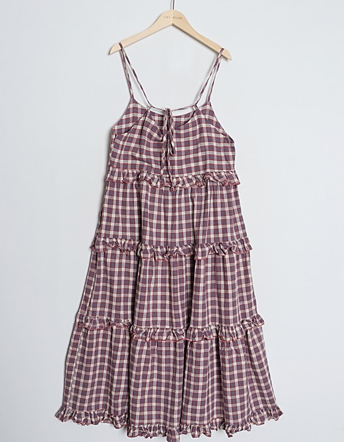 GORGE Tiered Camisole One-Piece 상품이미지5