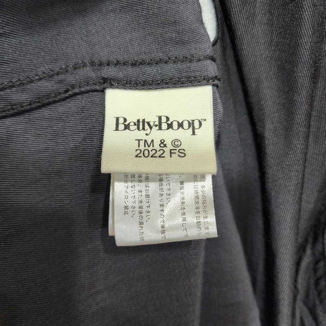 Betty boop 콜라보 셔츠 상품이미지8