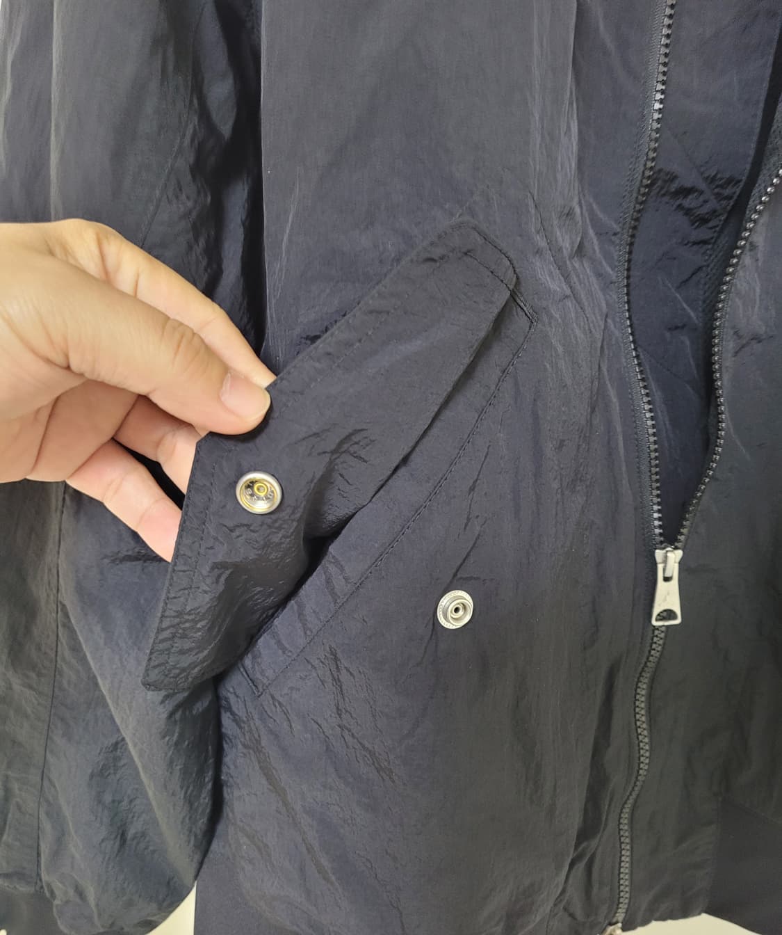 나이키 조던 블랙 봄버 XL 110사이즈 상품이미지7