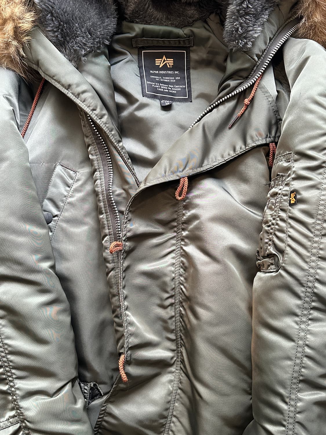 알파인더스트리 n3b 리얼 코요테 상품이미지2