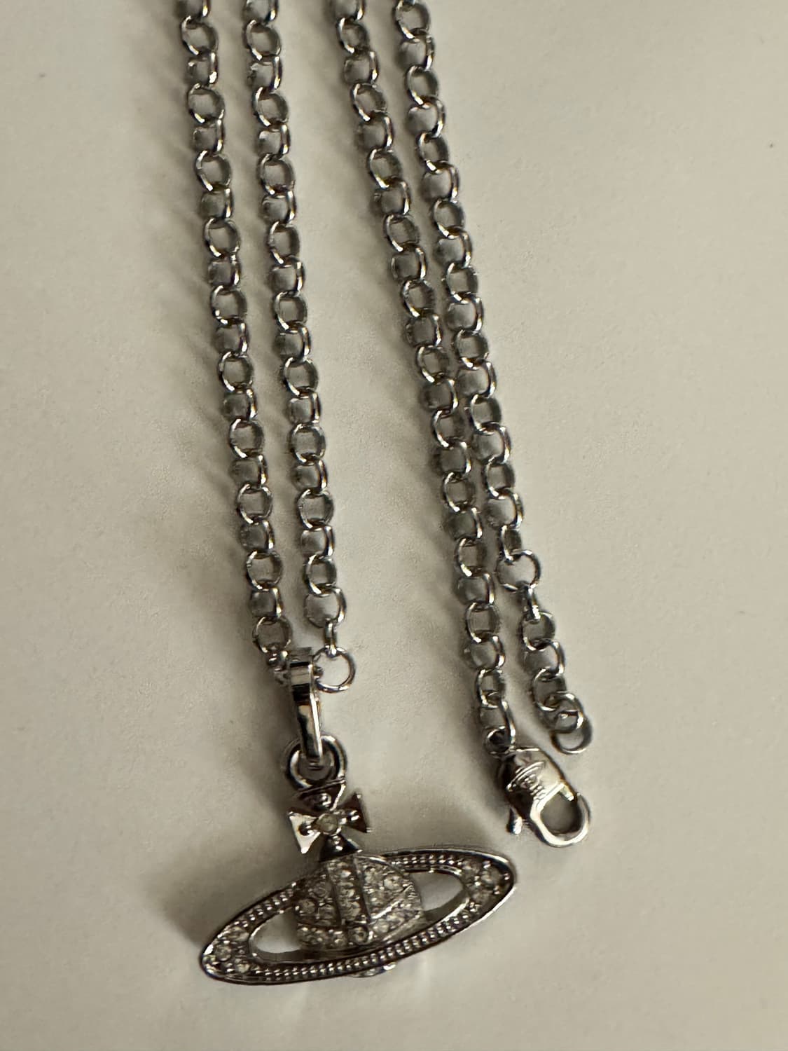 비비안웨스트우드 목걸이 상품이미지1