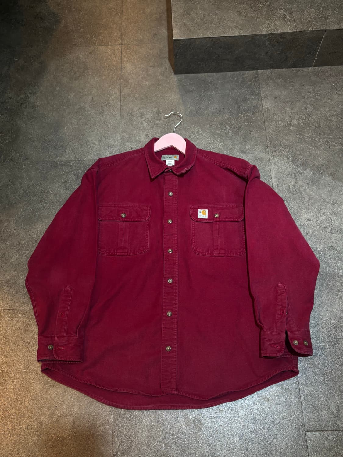 칼하트 남방 워크셔츠 자켓 L사이즈 상품이미지2