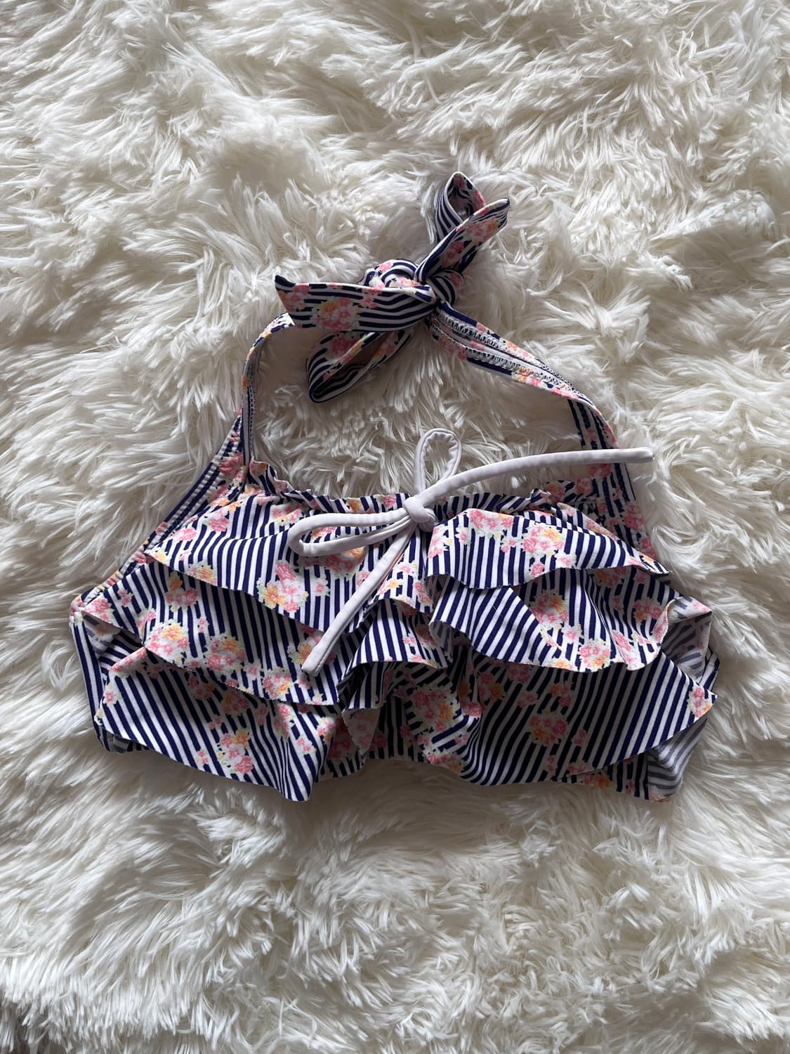 (초희귀) 리즈리사 쓰리피스 수영복 세트 프릴 롬퍼 비키니 스윔수트 상품이미지4