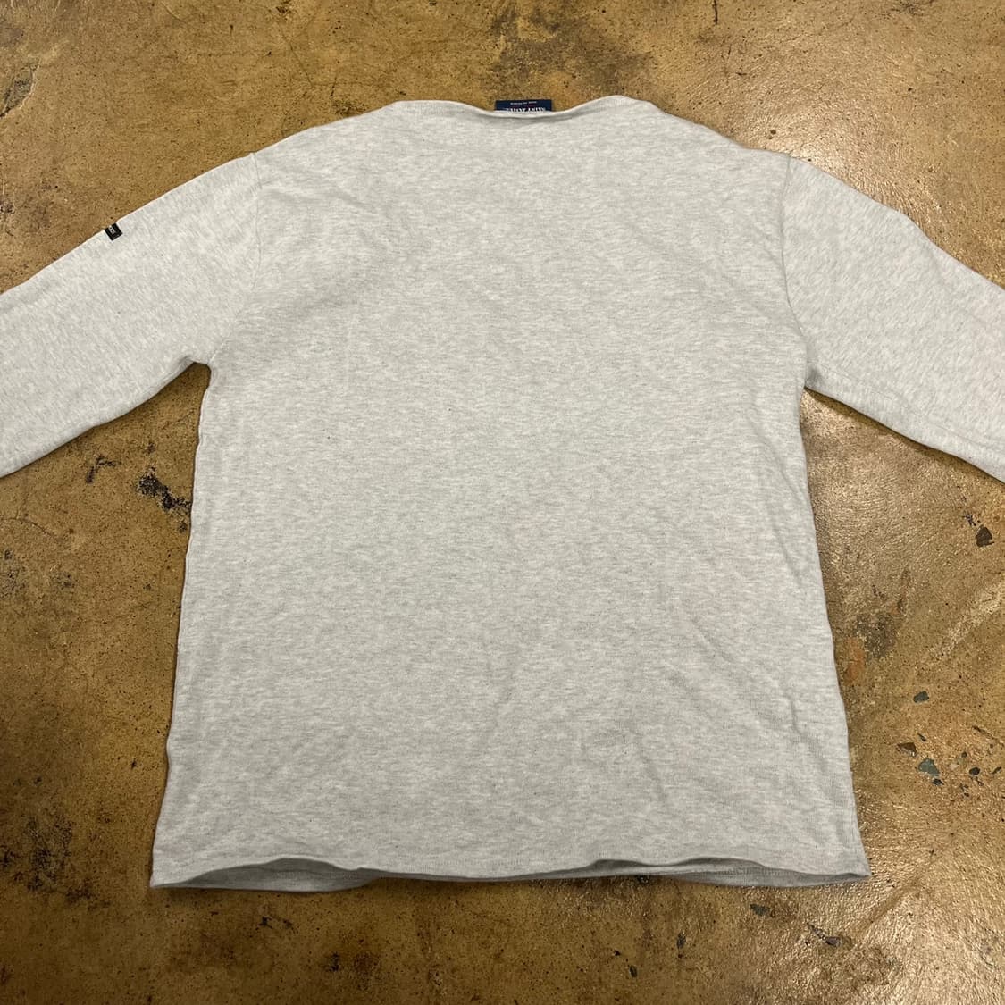[정품/M] 세인트제임스 회색 긴팔 티셔츠 b10 상품이미지4