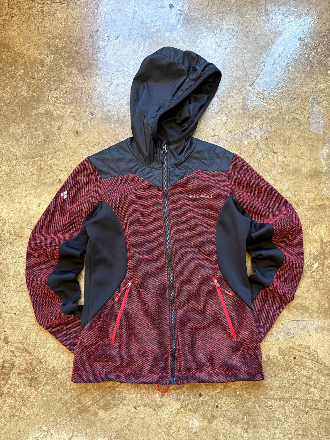 몽벨 montbell 아웃도어 후드집업 상품이미지1