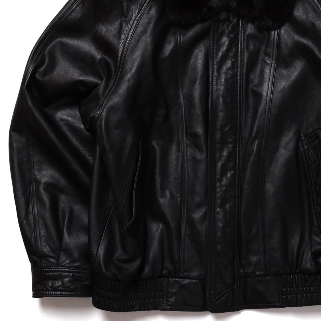 입생로랑 YvesSaintLaurent Lamb Leather Jacke 상품이미지3
