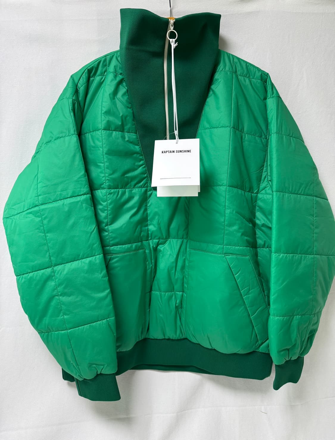 캡틴선샤인 KAPTAIN SUNSHINE 퀼팅 풀오버 38사이즈 상품이미지2