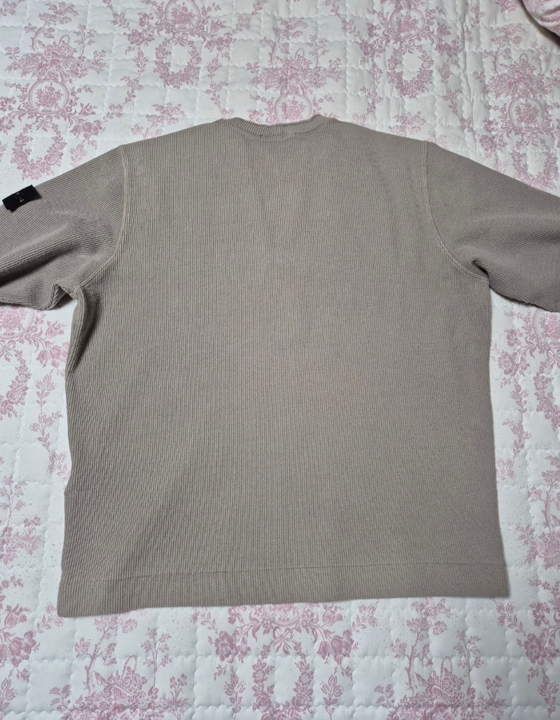 23SS스톤아일랜드 니트 105-XL 베이지컬러 상품이미지3