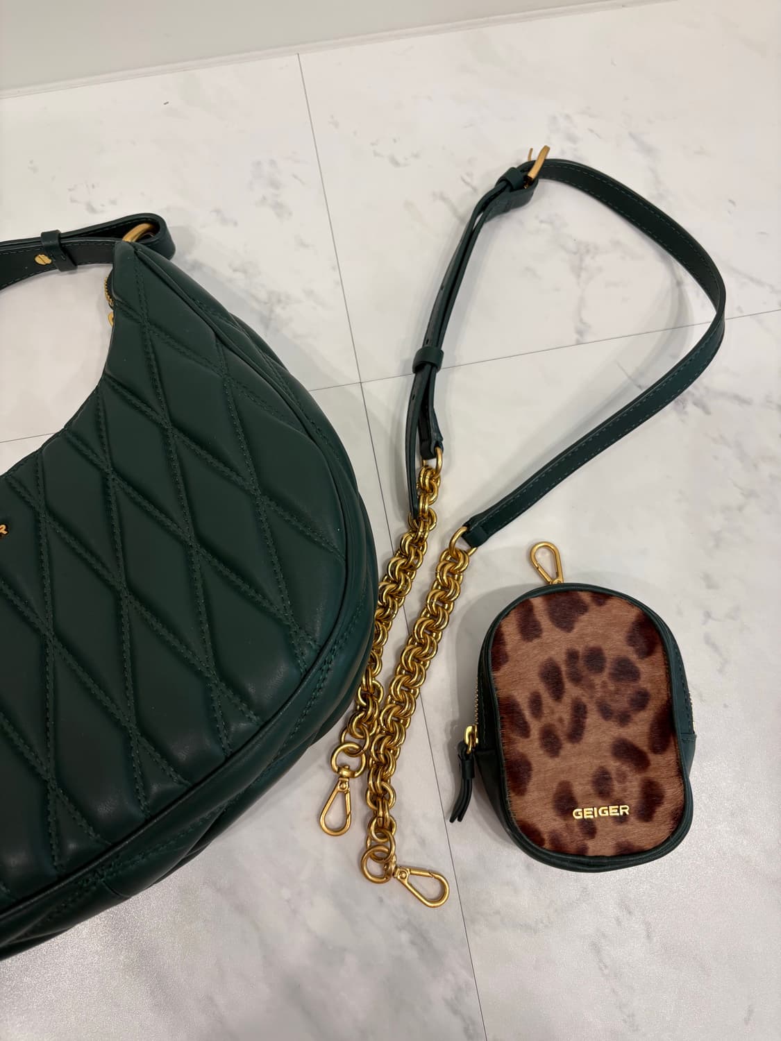 geiger rempel quilting hobo bag 상품이미지5