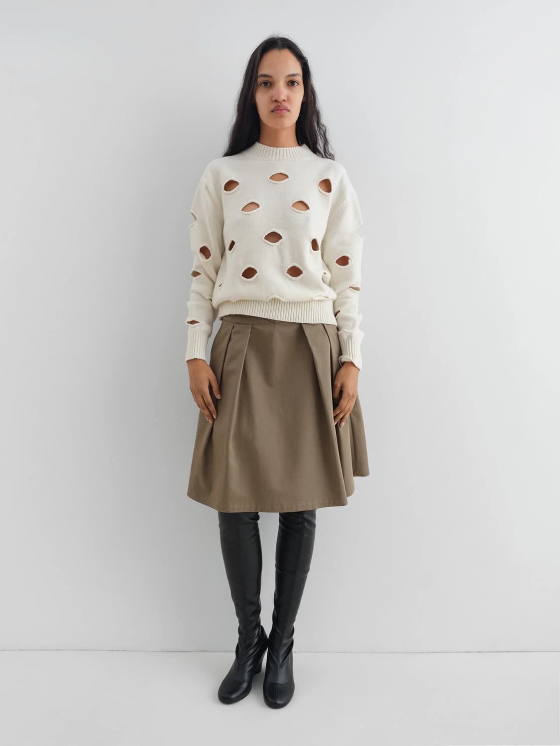 (M) 기마구아스 Dots Jumper 니트 상품이미지1