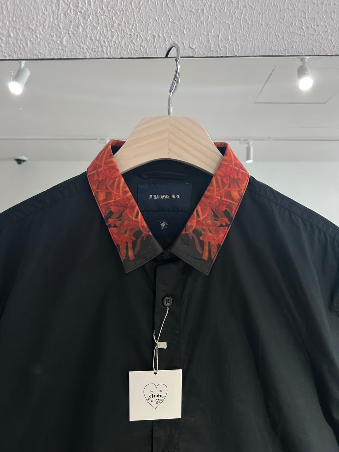 Mihara Yasuhiro Floral Cleric Shirt 상품이미지2