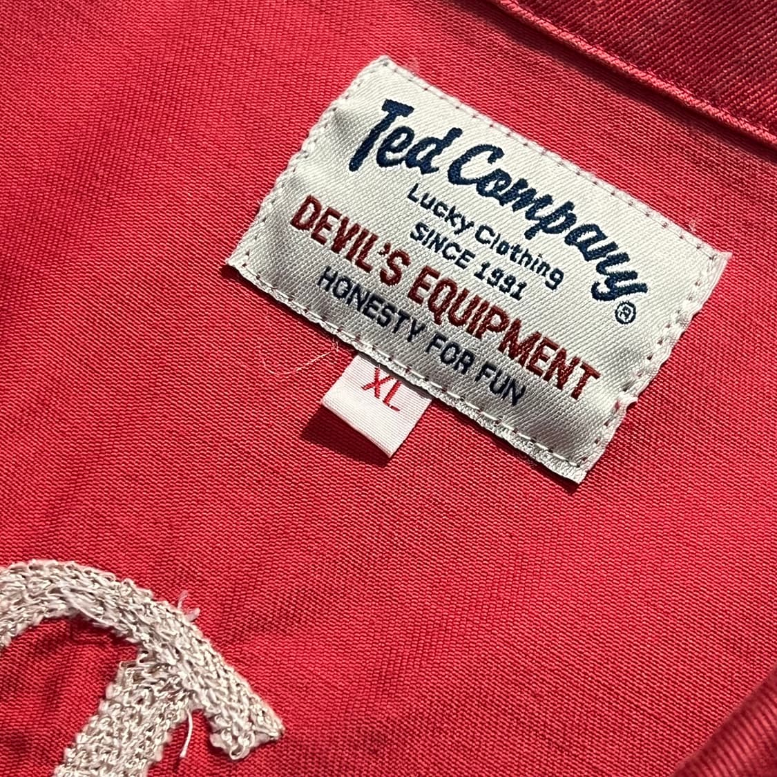 Ted Company Racing Jacket 상품이미지5