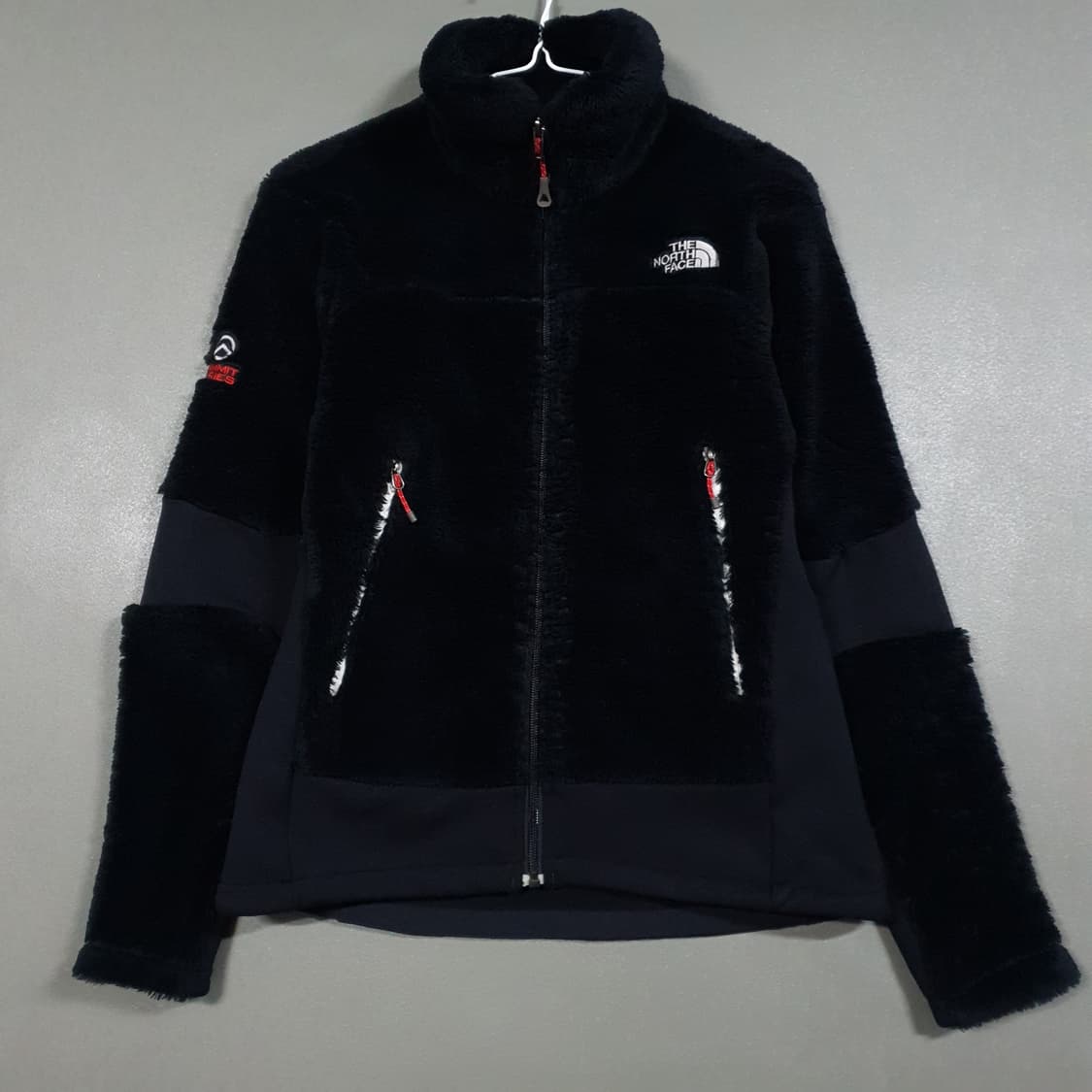 여성 M) 노스페이스 써밋 벌사로프트 푸모리 플리스 블랙 후리스 자켓 상품이미지1