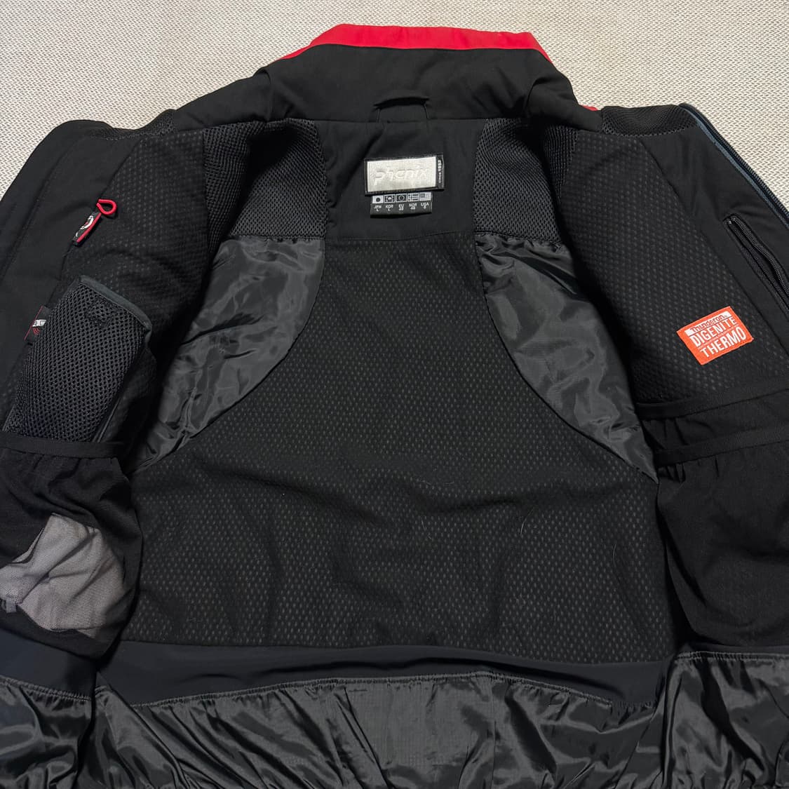 Phenix 피닉스 알파인 노르웨이 스키팀 자켓 블랙 상품이미지5