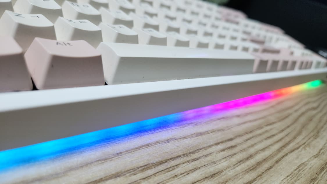 #앱코 게이밍 기어 브랜드 콕스 COX CK104  이중사출 키보드 급처 상품이미지1