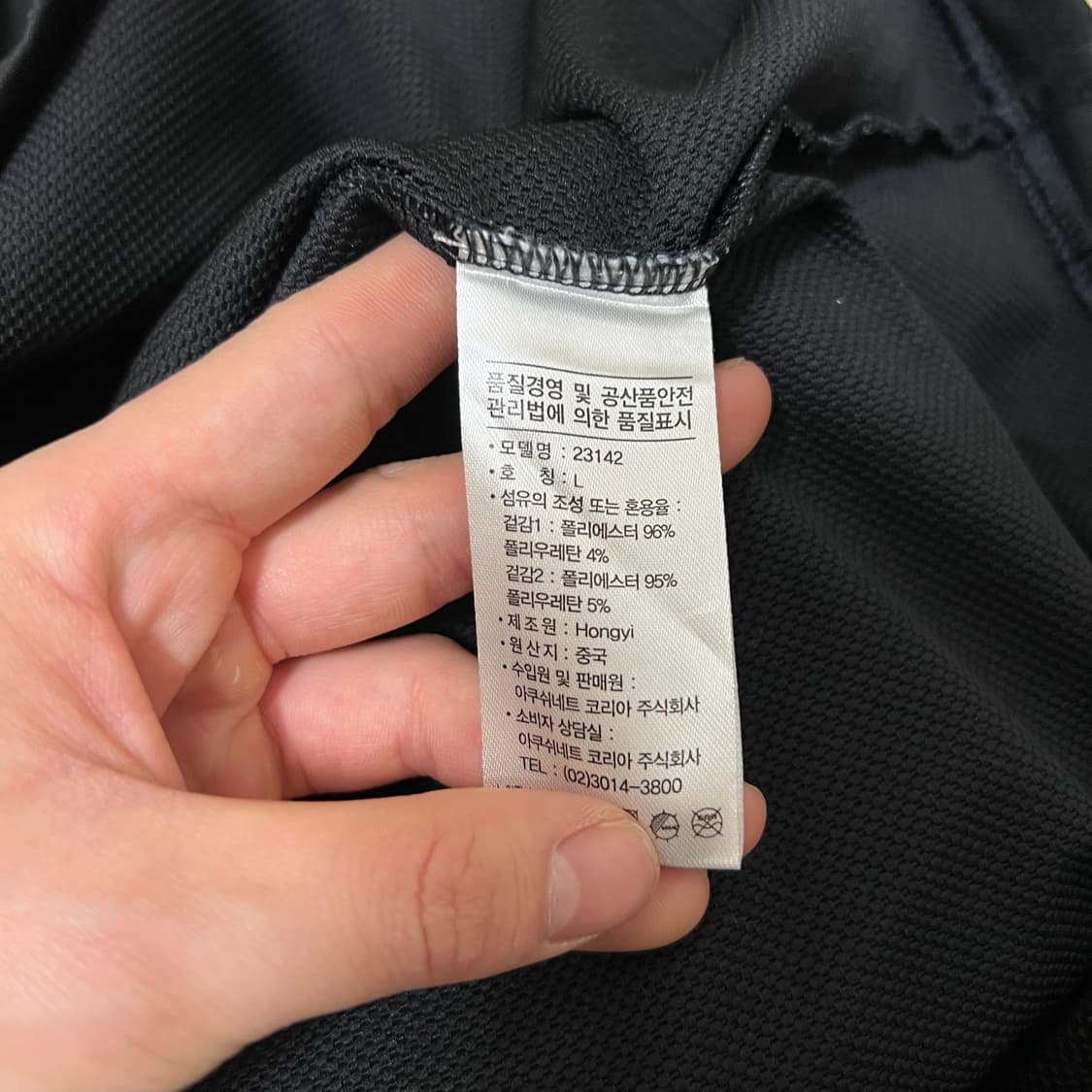 풋조이 남성 골프웨어 스윙 반집업 티셔츠 L/100  상품이미지6