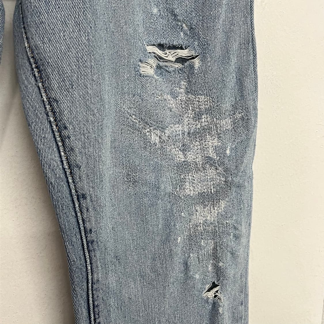 00‘s 리바이스 517 연청 디스트로이드 상품이미지2