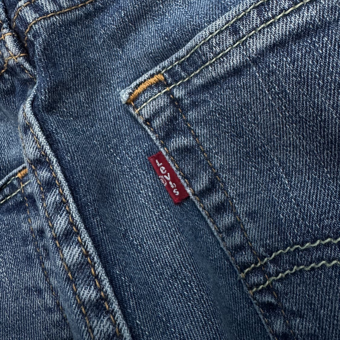 리바이스 559 새깅 워싱 스케이터 데님팬츠 상품이미지7